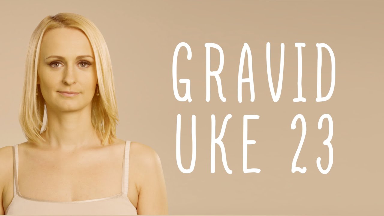 Gravid uke 23