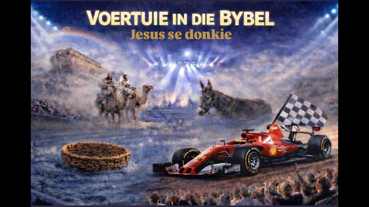 Voertuie in die Bybel - Jesus se donkie