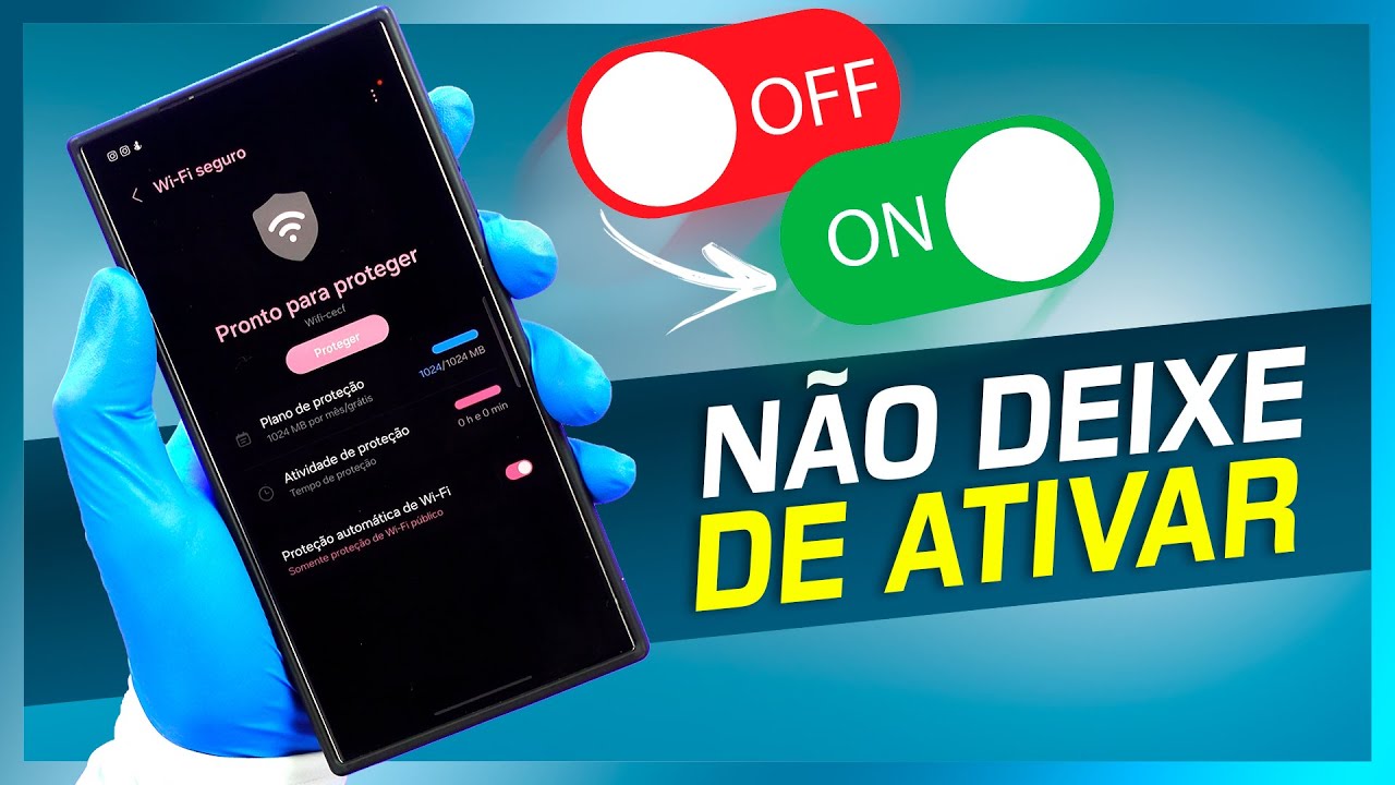Ative AGORA a NOVA Função de Segurança no seu Samsung Galaxy 🔒📱