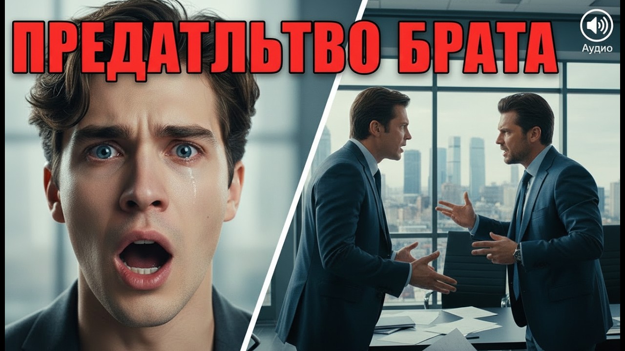Брат закричал: 