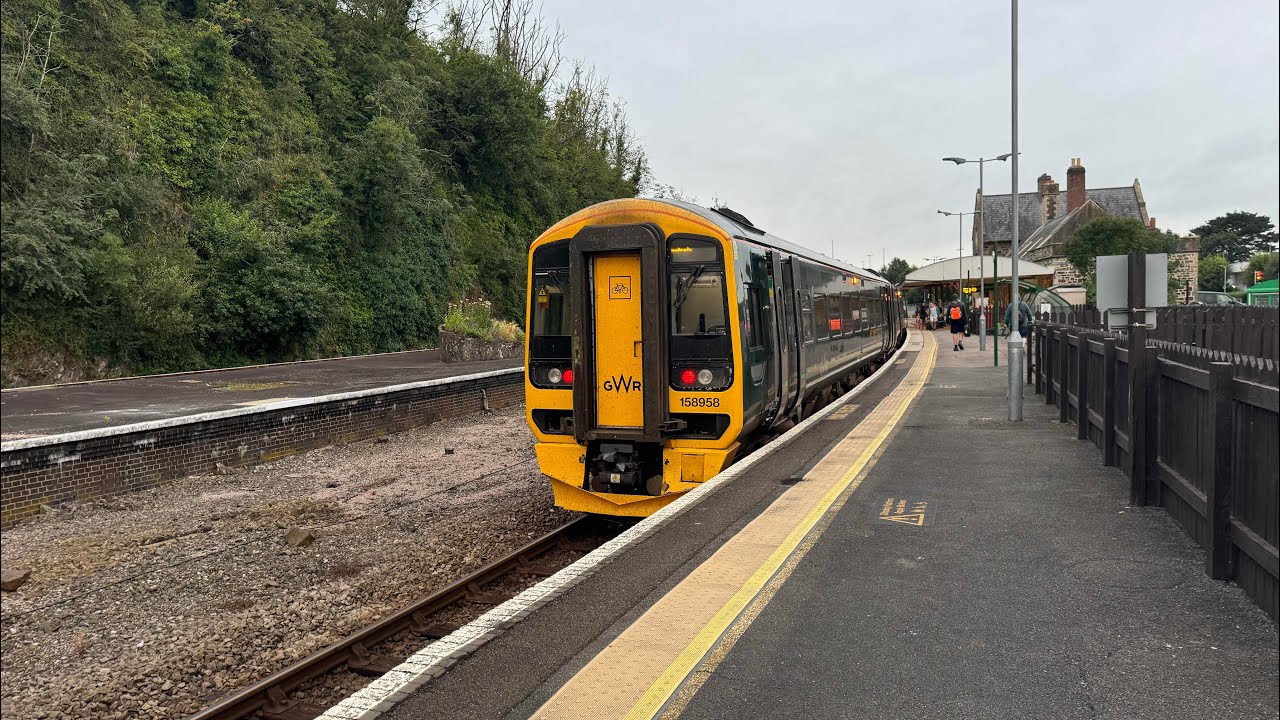 Great Western Railway: Barnstaple - Exeter St Davids on August 10th 2024
