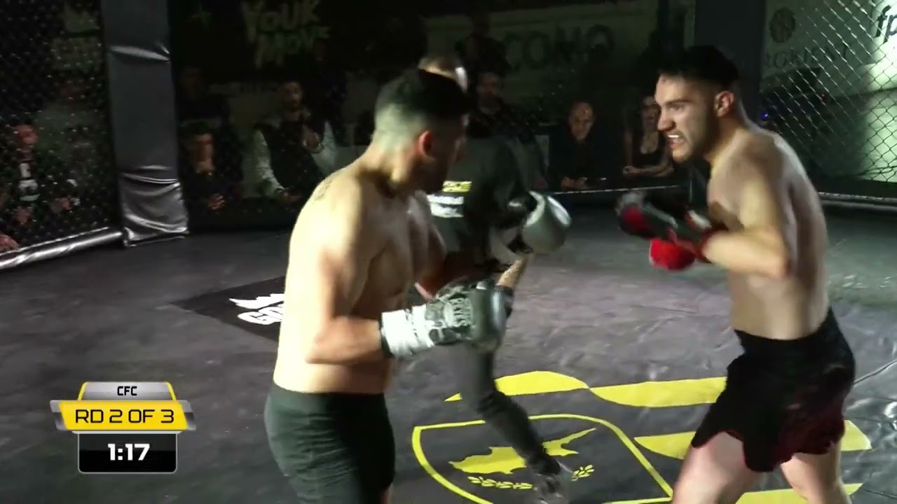 CFC 9: Road To Brave - Christoforos Varkari vs Marinos Aristotelous