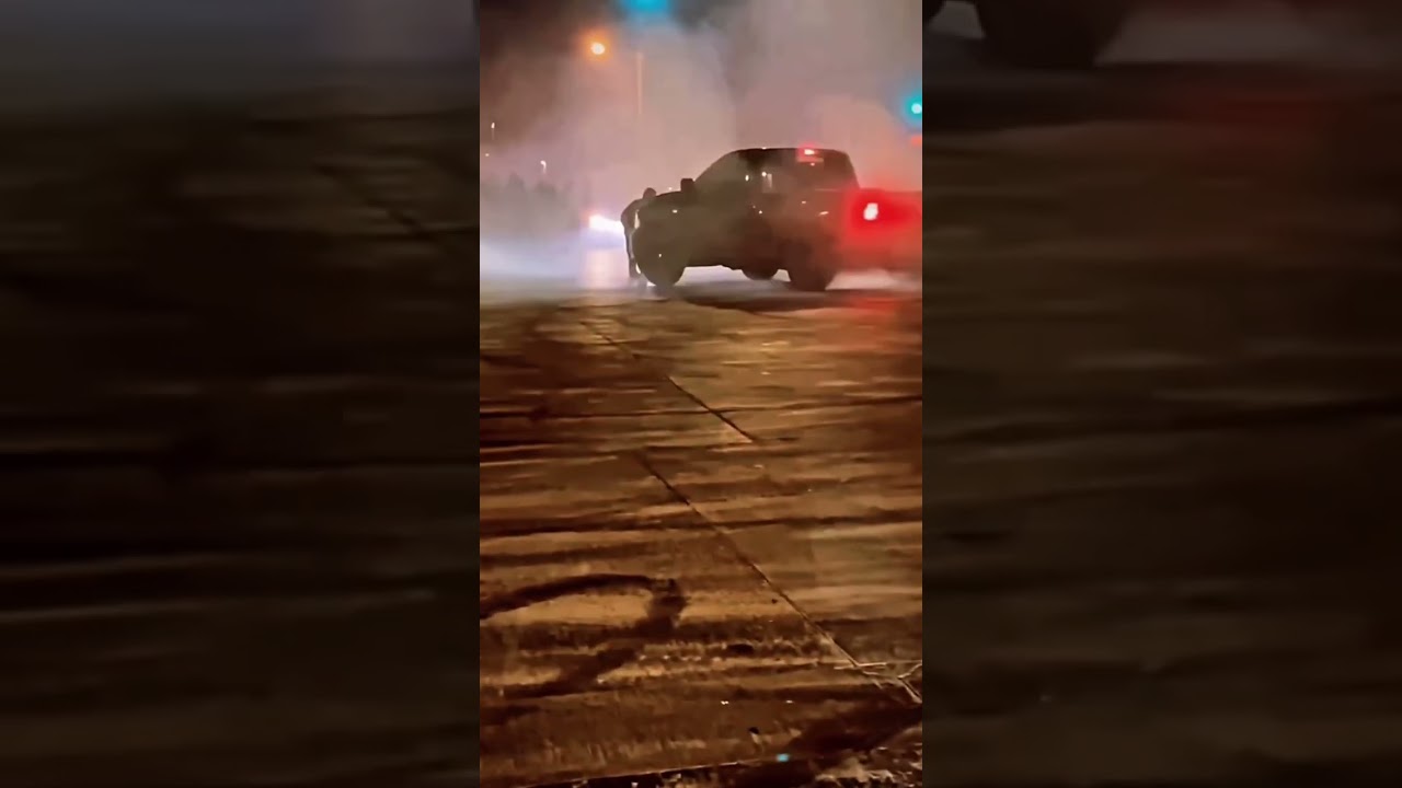 GETTING HIT BY A TRUCK IS WILD.         