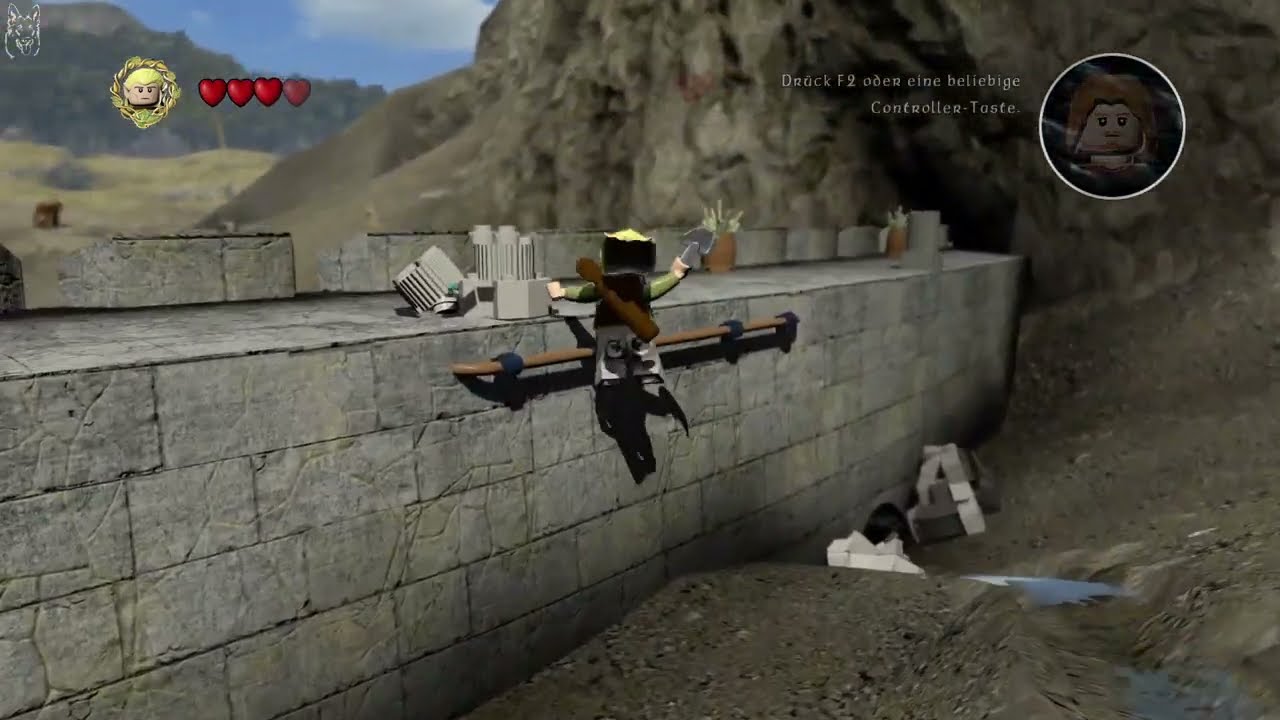 LEGO Herr der Ringe [PC] [Twitch Stream] 13 Open World Aufgaben