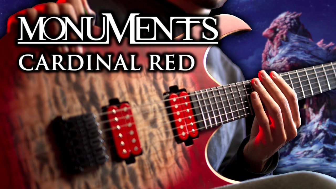 MONUMENTS - Cardinal Red (Cover) + TAB