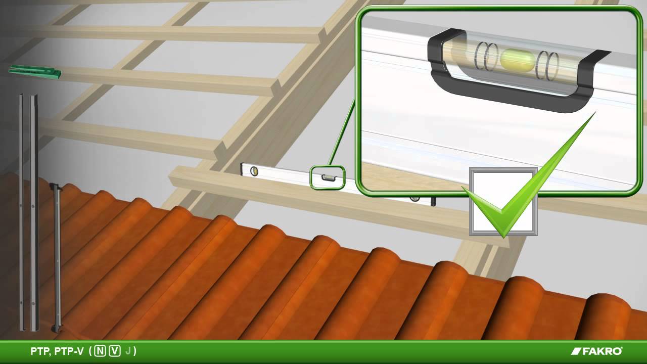 FAKRO roof windows - PTP, PTP-V (N,V)