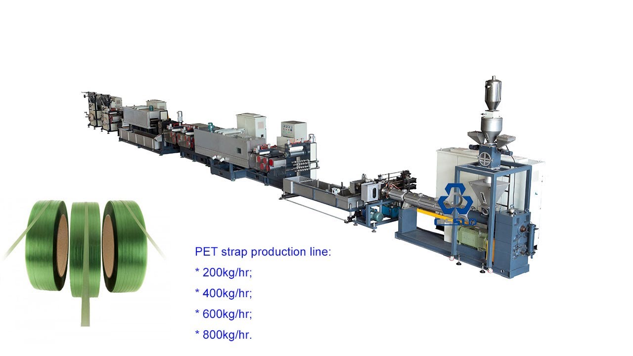 PET PACKING STRAPPING BAND EXTRUSION MACHINE | POLYESTER STRAP | TAPE | BAND | COTTON | FIBER