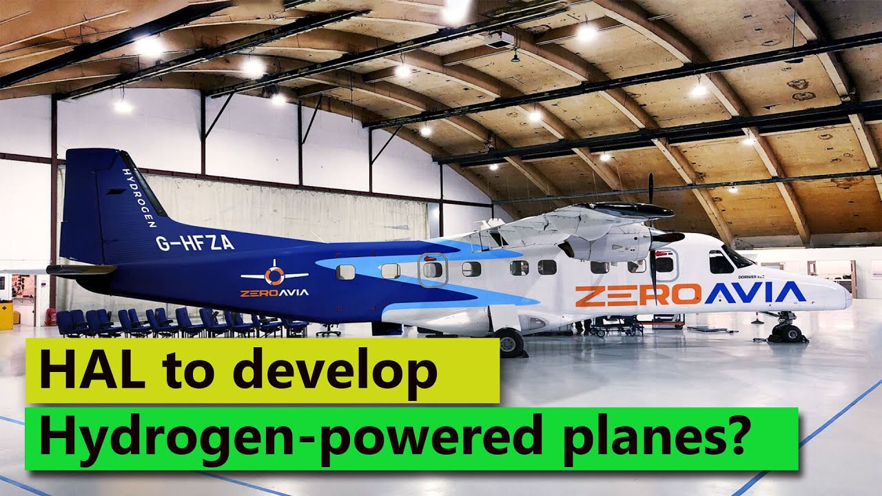 HAL to develop hydrogen-powered planes?