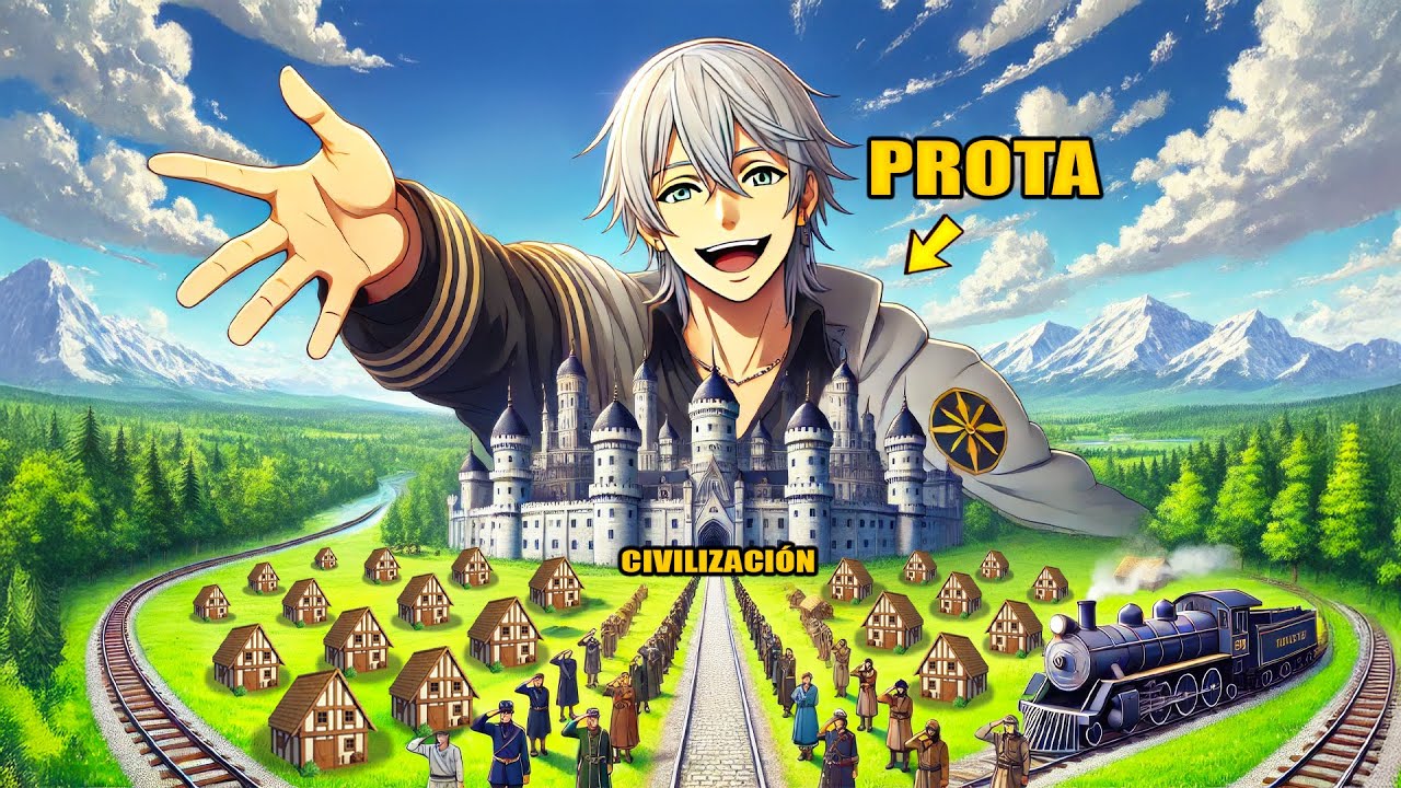 Tengo Un Sistema Ingeniería Y He Convertido Un Pequeño Trozo De Tierra En Una Civilización Próspera