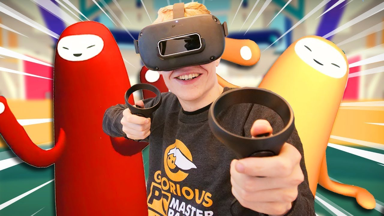 THIS VR MULTIPLAYER GAME IS HILARIOUS! | Half + Half (Oculus Quest Gameplay)