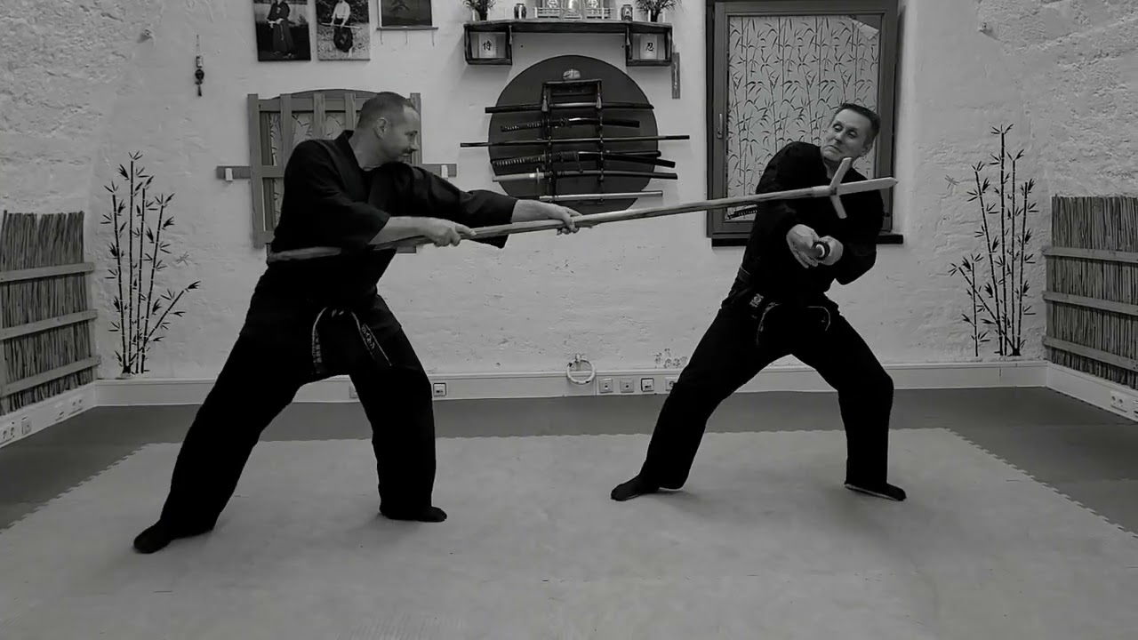 Sōjutsu 槍術 Jūmonji Yari 十文字槍 Teil 2