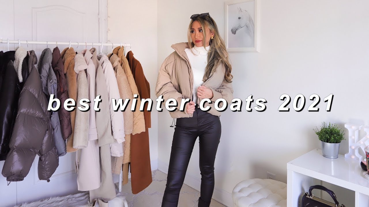 BEST WINTER JACKETS & COATS | Winter Outfits