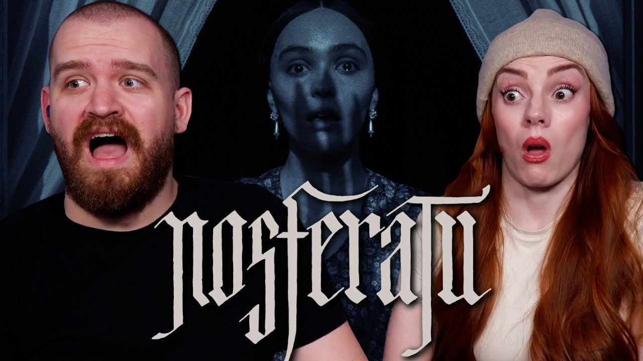 Сексуальное рождественское кино?!? | Реакция и обзор Nosferatu | Выбор Patreon в феврале