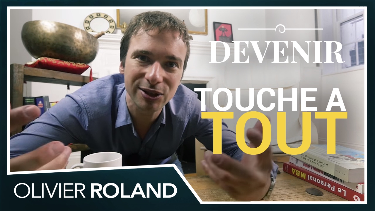 Comment être curieux, touche à tout et EFFICACE ? (269/365)