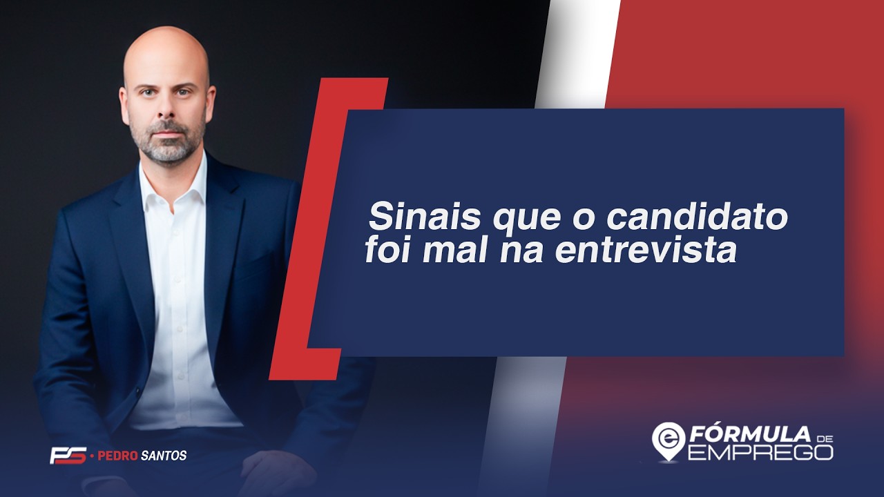 Sabe aquela sensação de sair de uma entrevista e ficar se perguntando: “será que fui bem?”