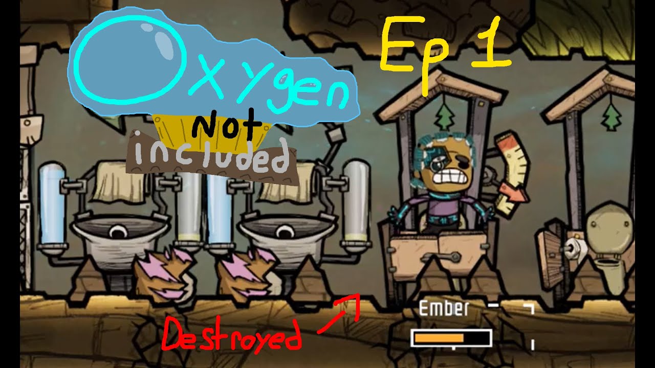 Oxygen not included | ep 1 |  the LEAKY but whole