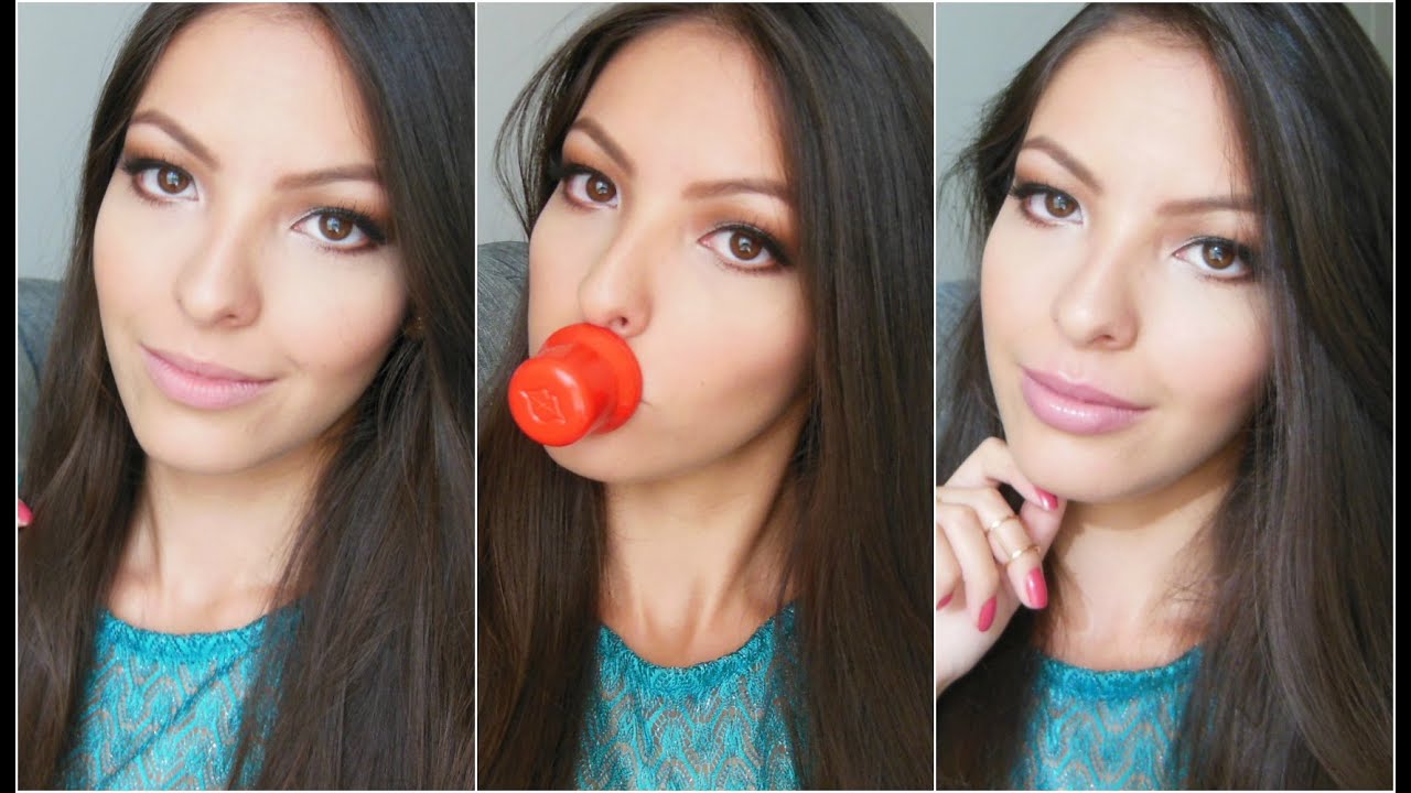Como ter lábios maiores com Fullips - Por Carolina Núñez