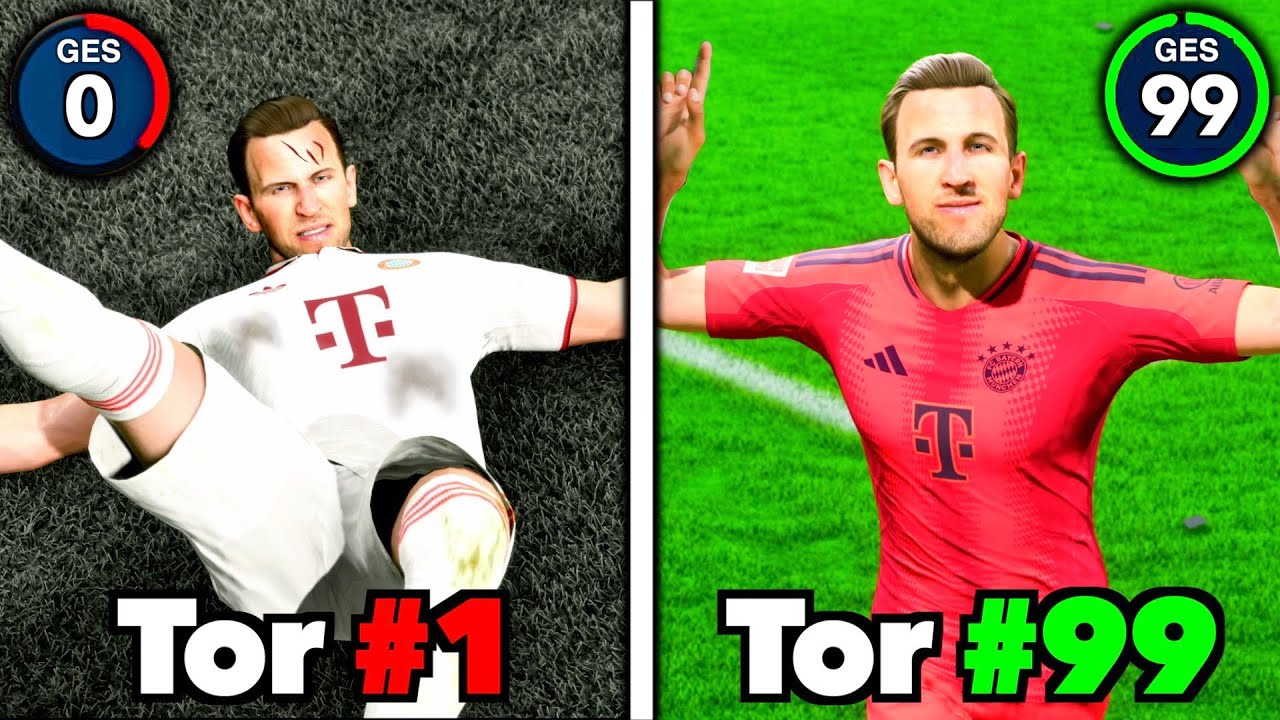 Jedes HARRY KANE Tor = +1 Upgrade! 👀💯