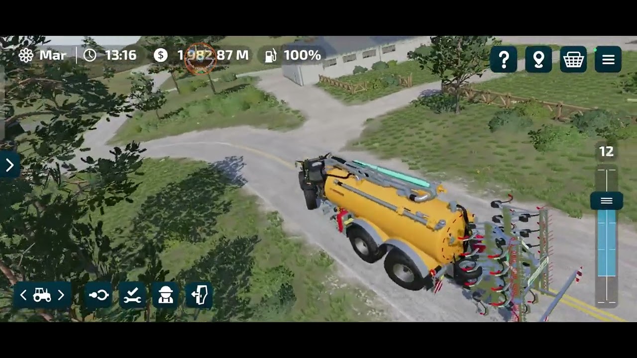 GUIDE TO THE BGA OR BIOGAS PLANT - Farming Simulator 23 mobile version part 345