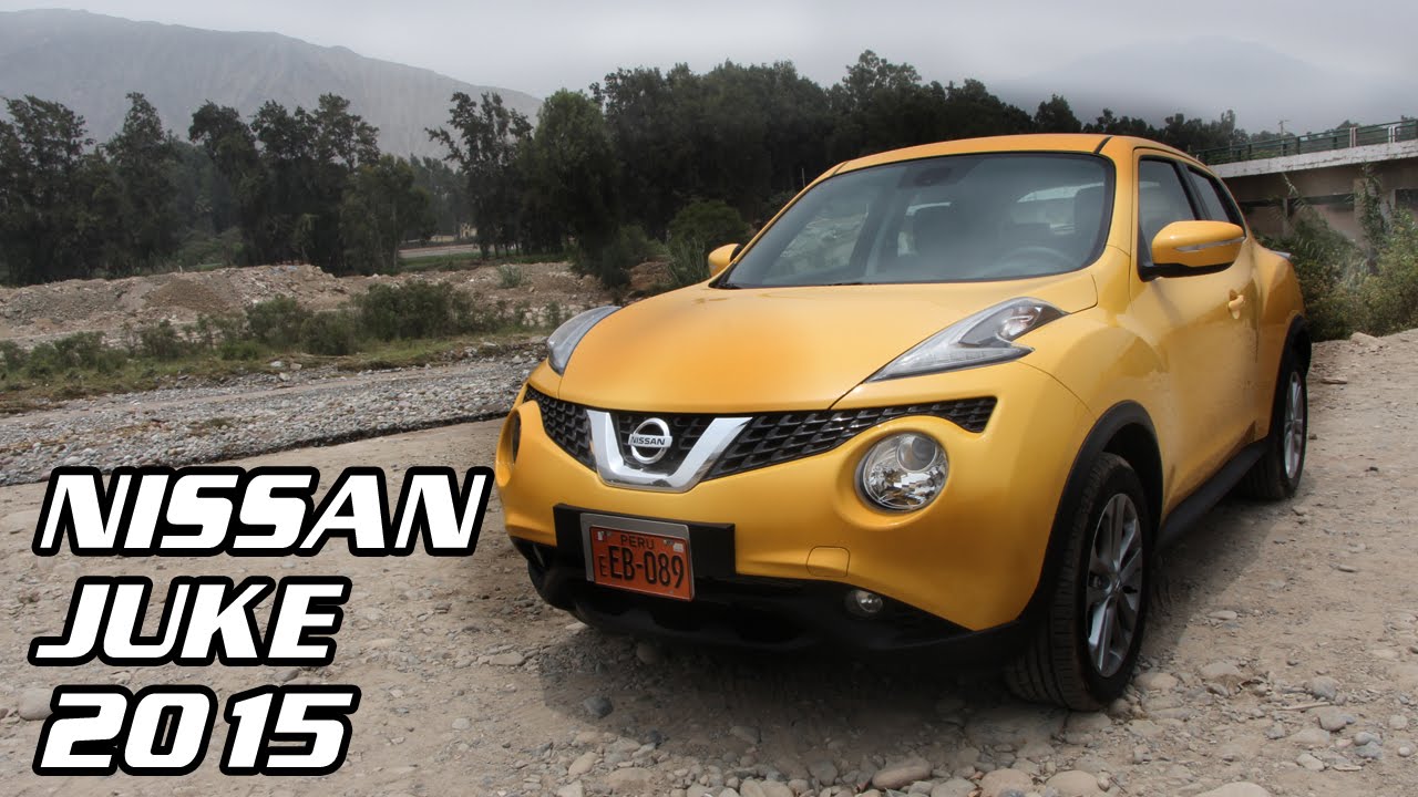 Test Drive Nissan Juke 2015 | Video en Full HD | Todoautos.pe