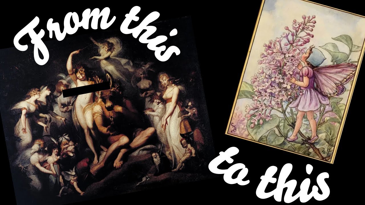 How Fairies Were Sanitized