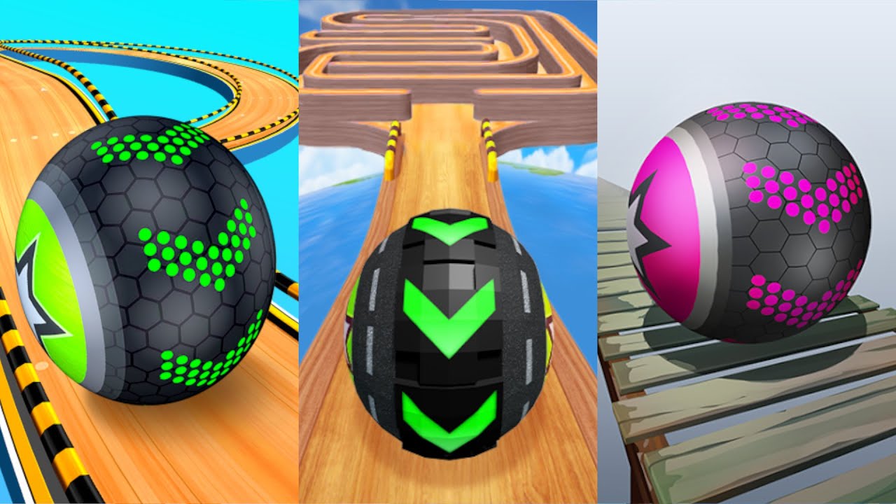 Going Balls, Rolling Ball Sky Escape, Rollance Adventure Balls Speedrun Gameplay All Levels Ep 1