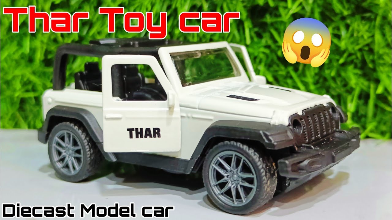 Thar Diecast Car 