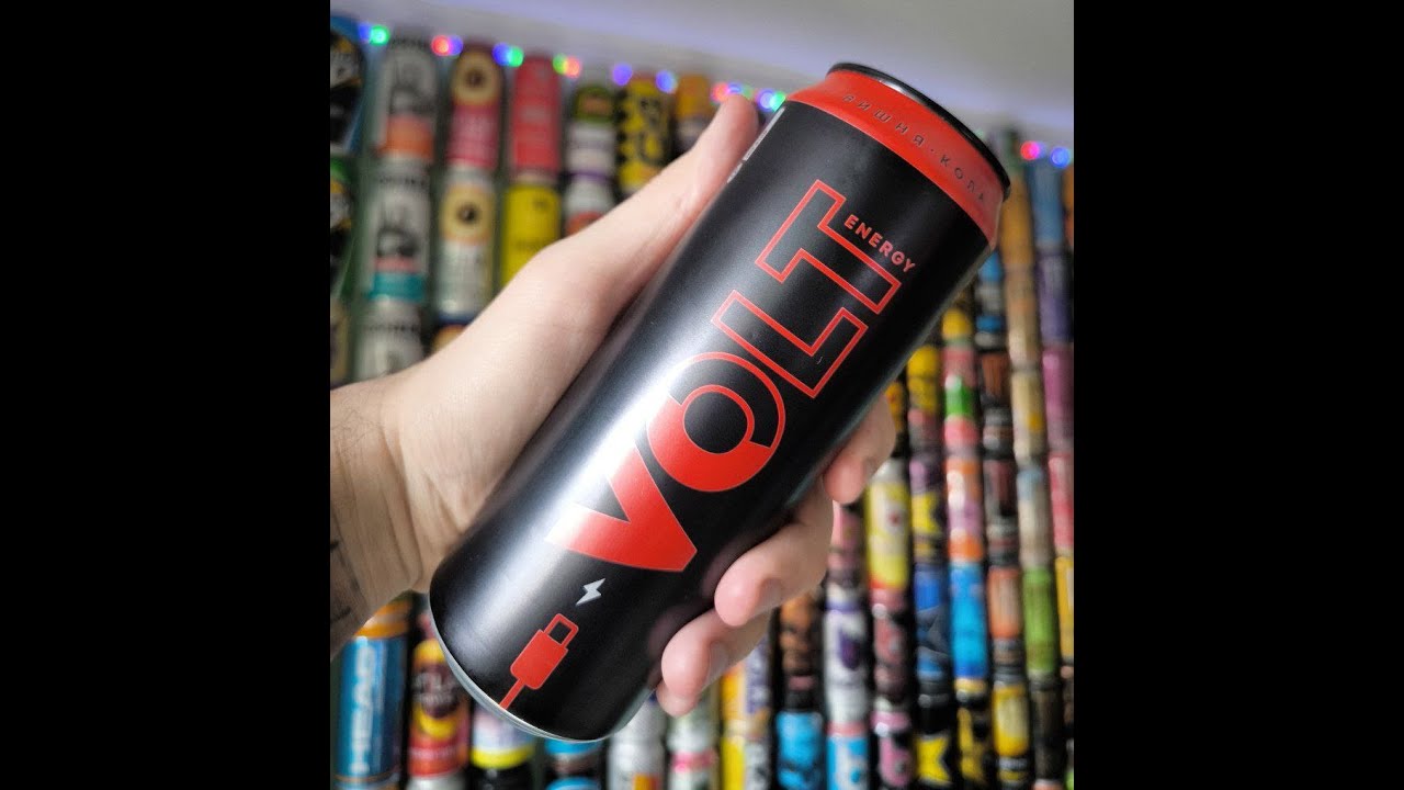 НОВЫЙ VOLT &ndash; ВИШНЯ-КОЛА #shorts #энергетики #обзорэнергетиков #обзор