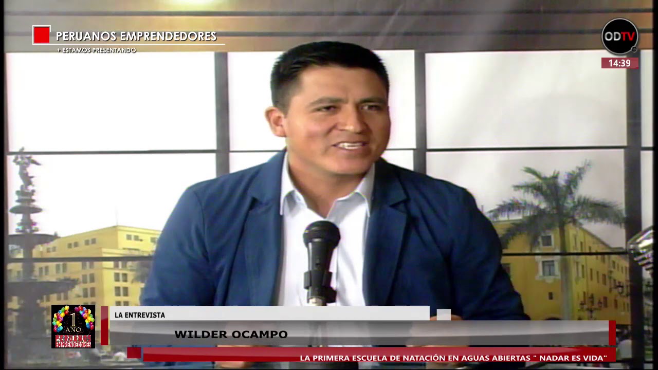 LA PRIMERA ESCUELA DE NATACIÓN EN AGUAS ABIERTAS EN EL PERÚ 