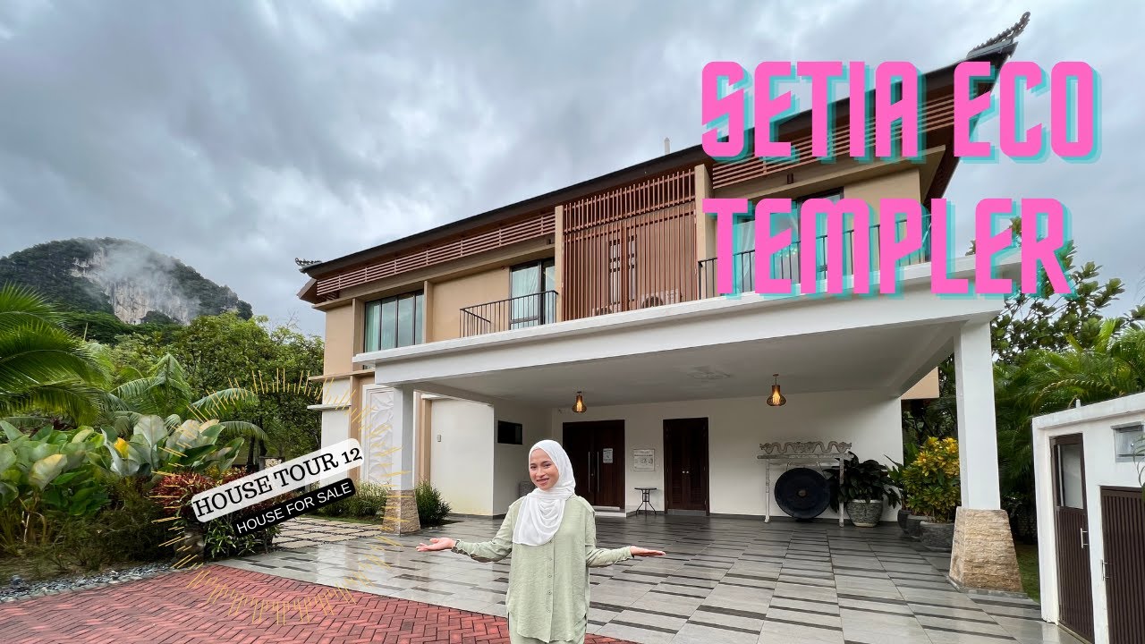 HOUSE TOUR 12 | Luxury Balinese Bungalows • Setia Eco Templer Rawang