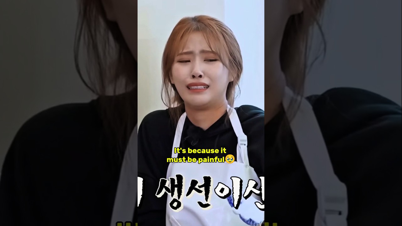 Mijoo: Please don't kill the fish for real