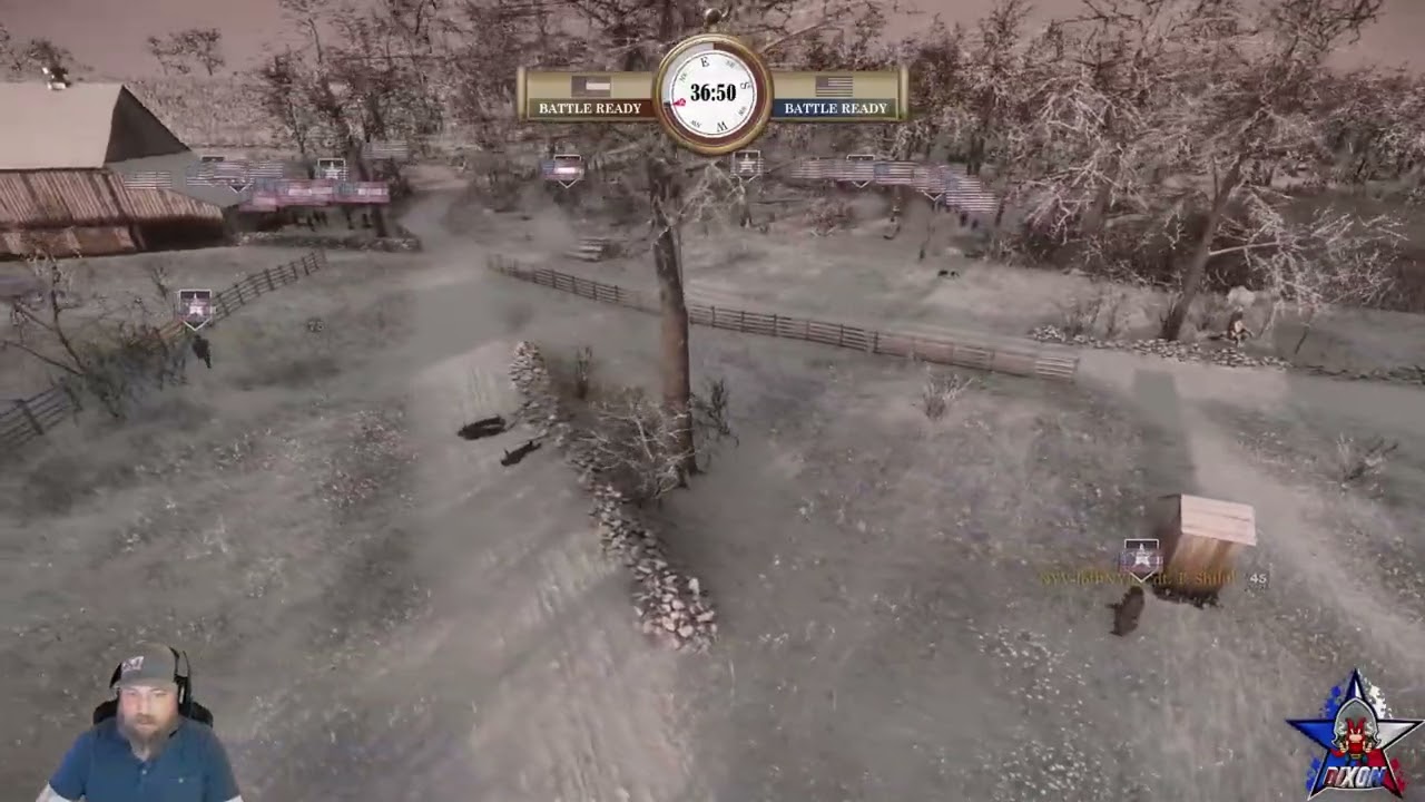 Antietam Creek Conquest 12/19/25 Rounds 1/2