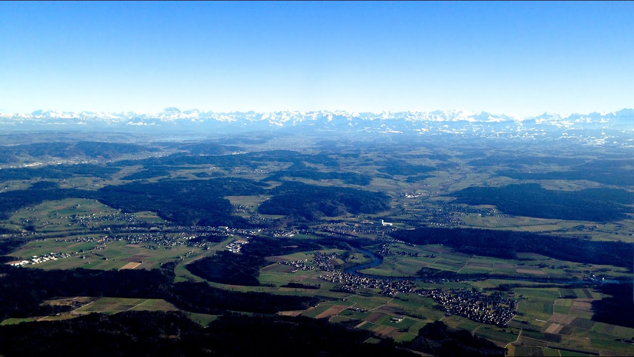 Flight from Grenchen (LSZG) to Birrfeld (LSZF) with ATC