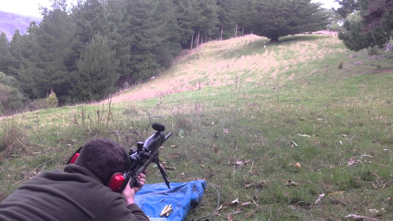 300 win mag with n without silencer