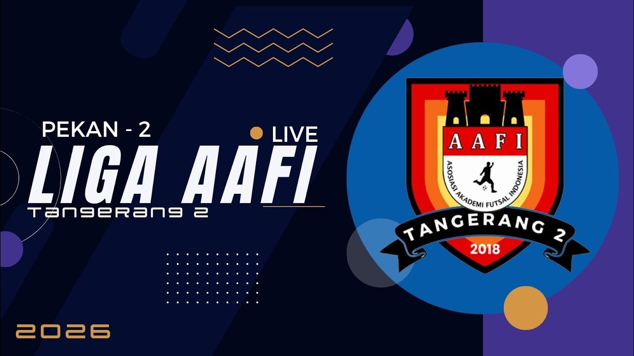 Sport Refuge vs VNZ | LIGA AAFI TANGERANG 2 | PEKAN 2