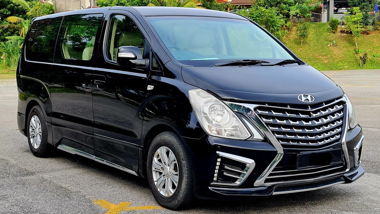【WALK AROUND】Hyundai Starex 2.5 ROYALE Diesel Turbo 2016