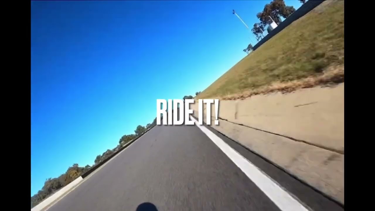 Carco Raceway (Wanneroo, WA) ride it with Champs!!
