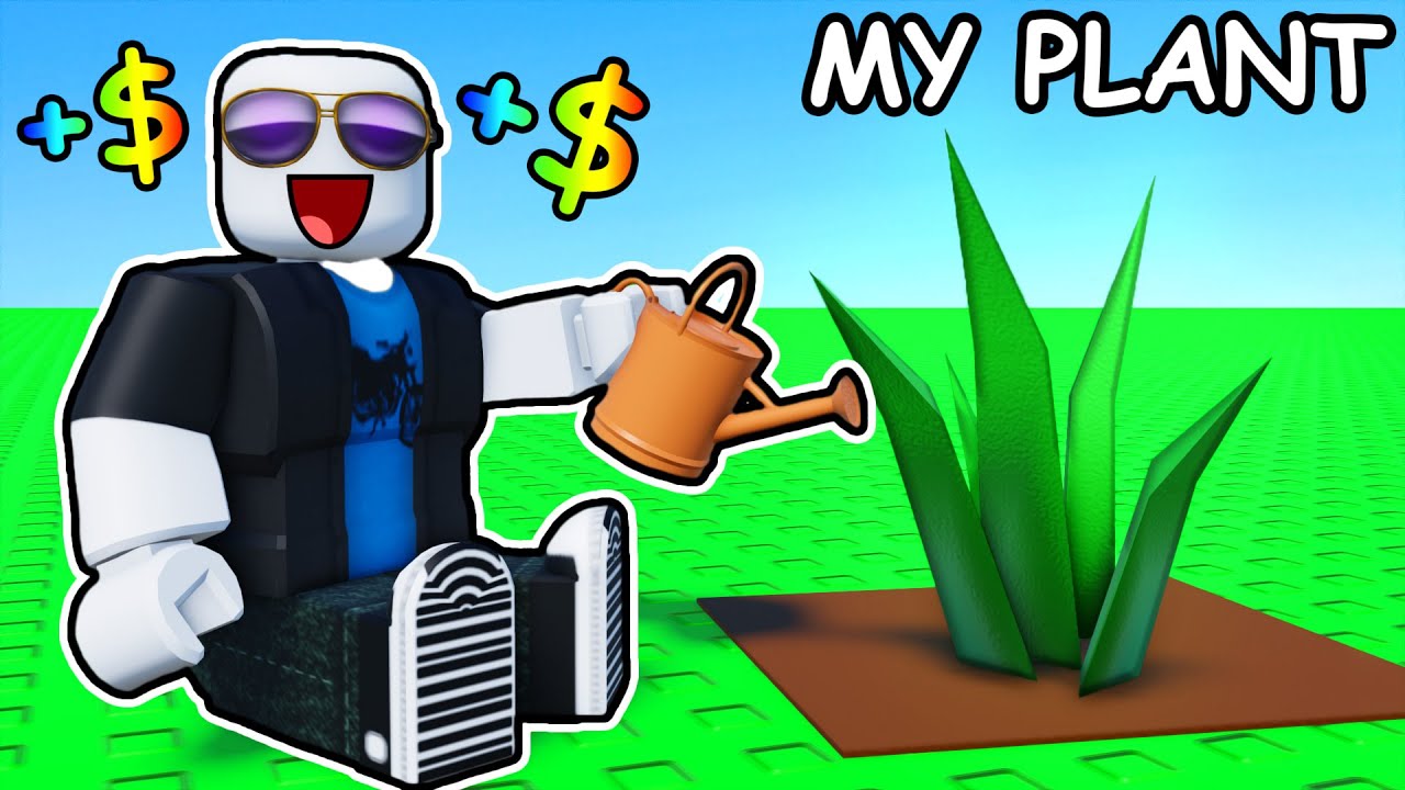 Я заработал МИЛЛИОНЫ, наблюдая, как РАСТЕТ ТРАВА в Roblox...