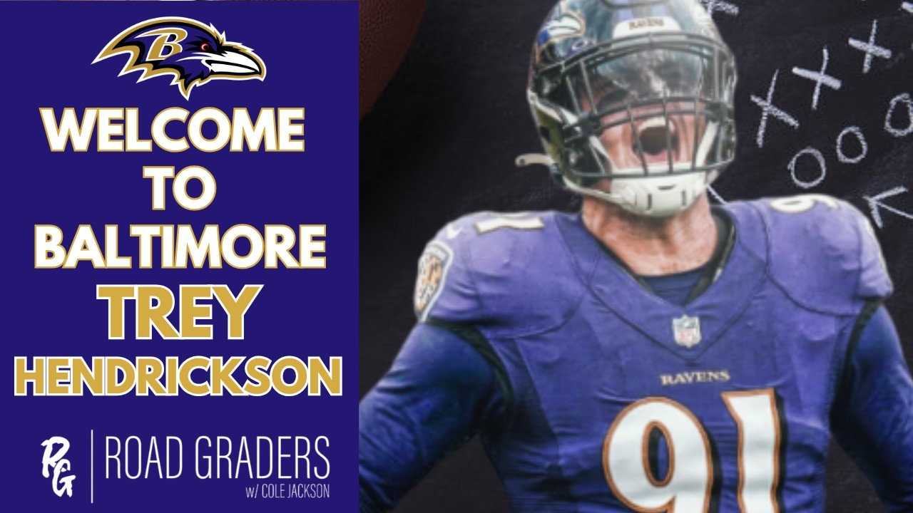 BREAKING: Trey Hendrickson SIGNS with the Baltimore Ravens