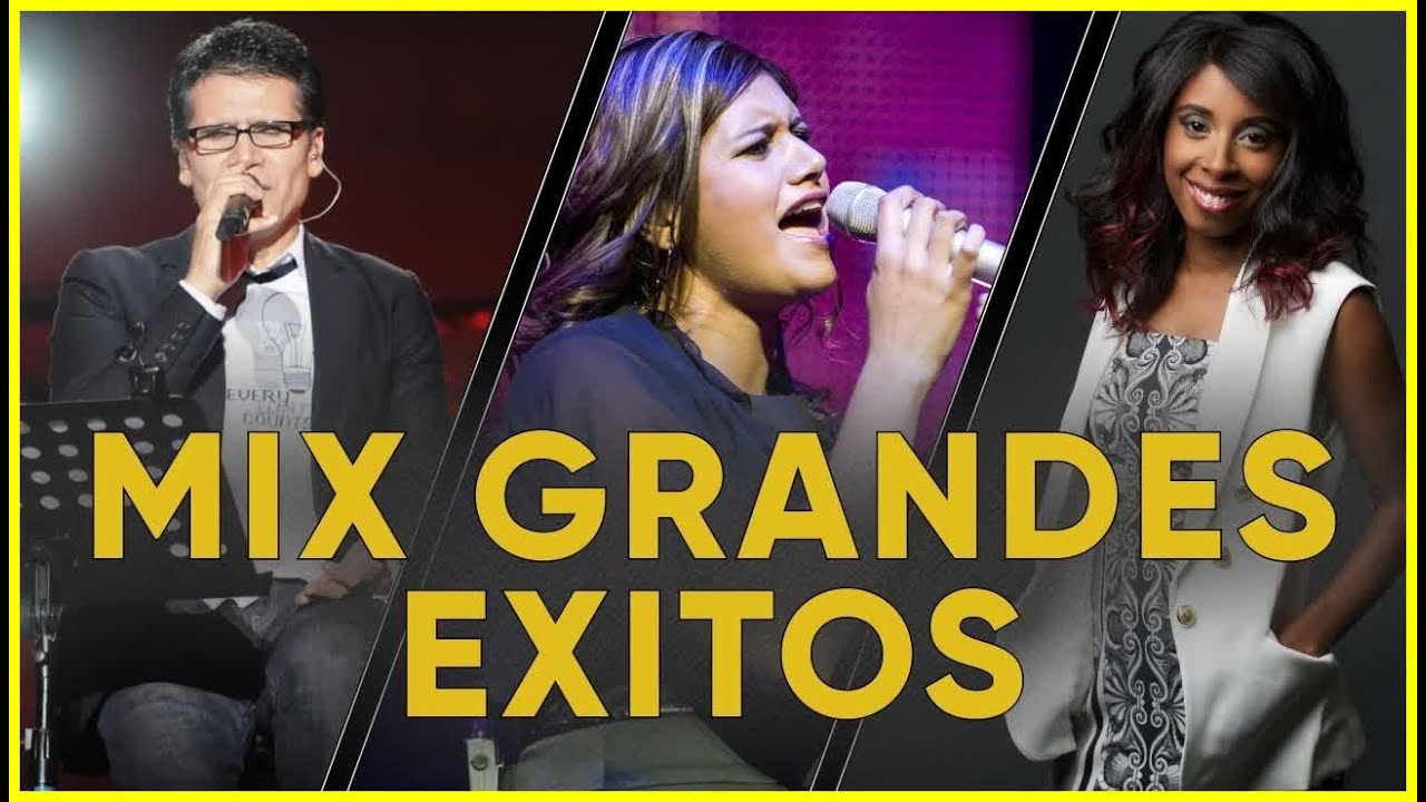 Mix M&uacute;sica Cristiana Exitos - Jes&uacute;s Adri&aacute;n Romero, Marcela Gandara, Lilly Goodman