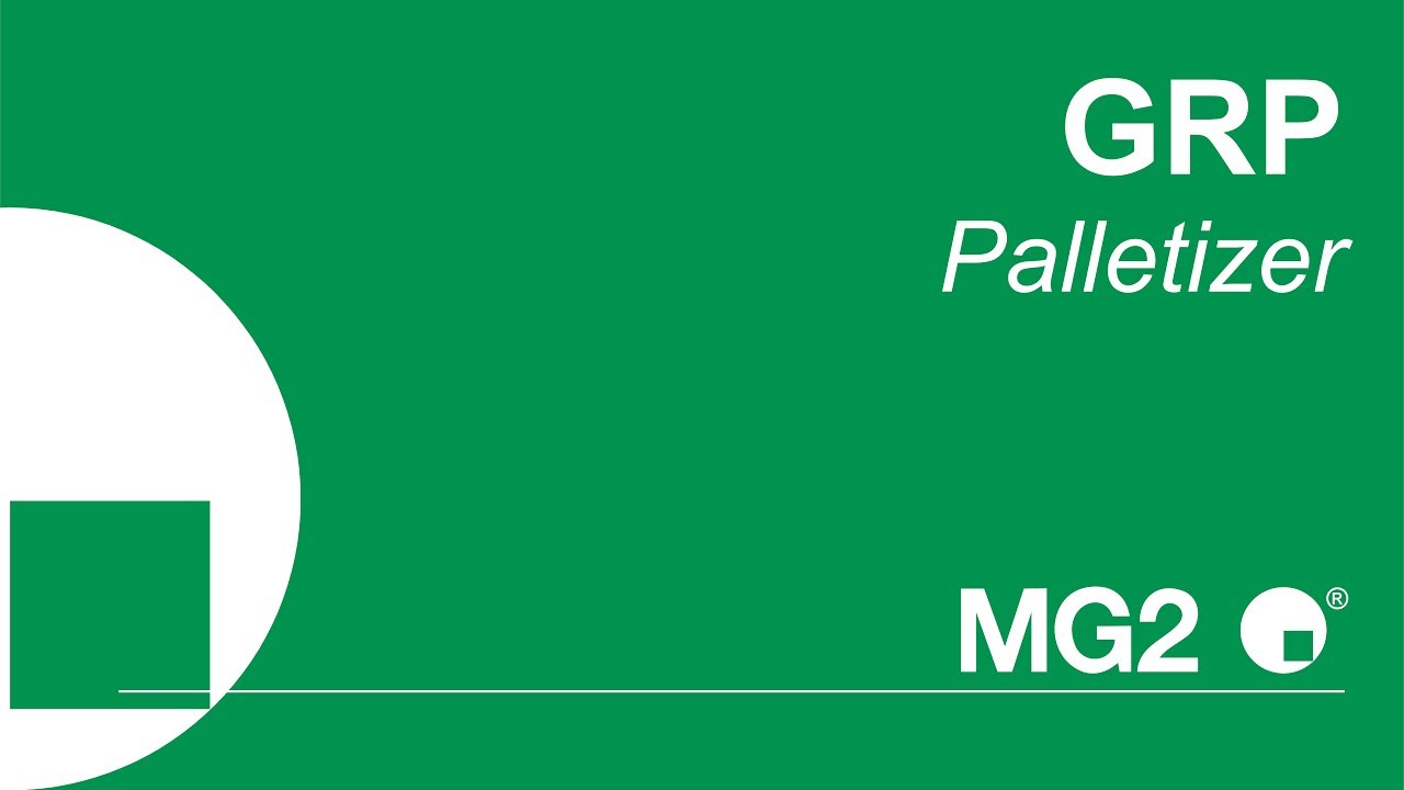 MG2 | GRP palletizer