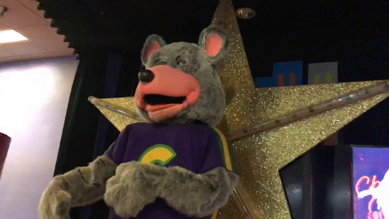 “Be Yourself”- Chuck E. Cheese’s Corona, CA