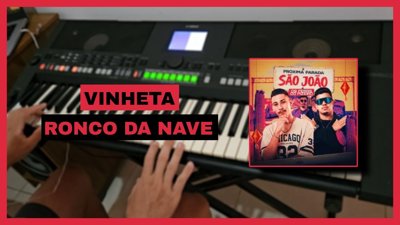 VINHETA RONCO DA NAVE - OS FERAS DO PIZEIRO (COMPLETA)