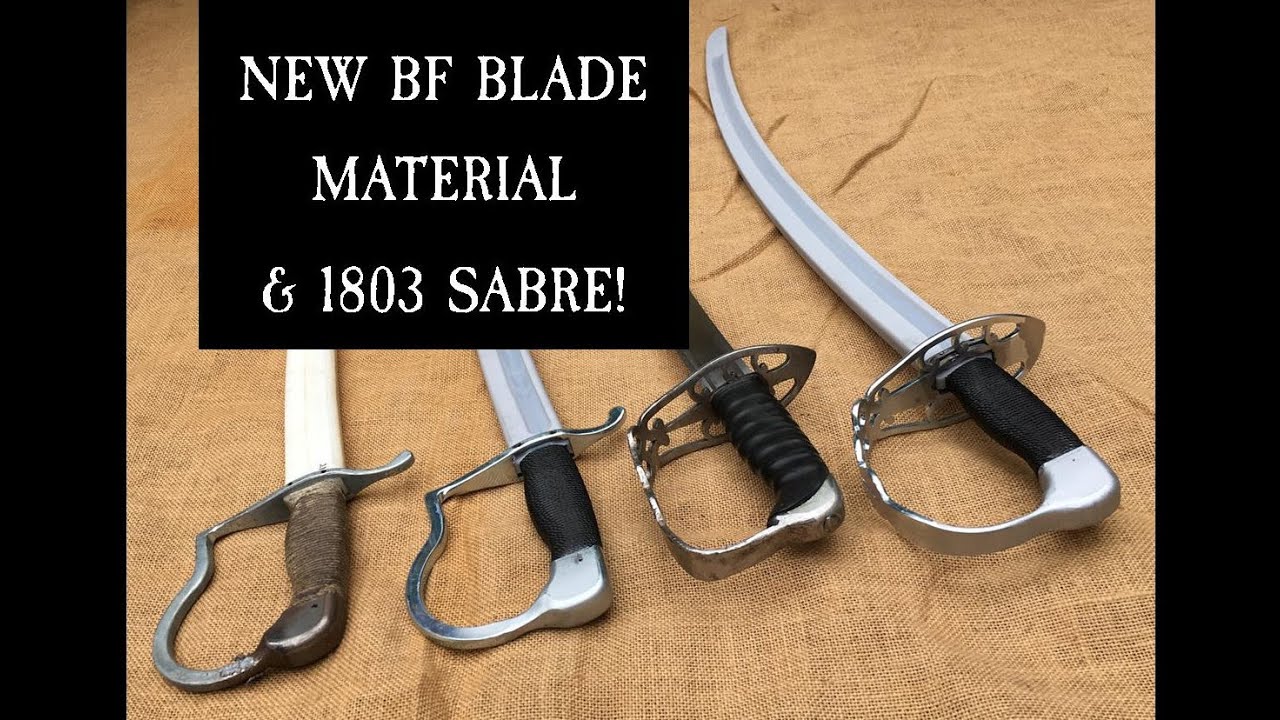 First look at Black Fencer new blades and 1803 model!