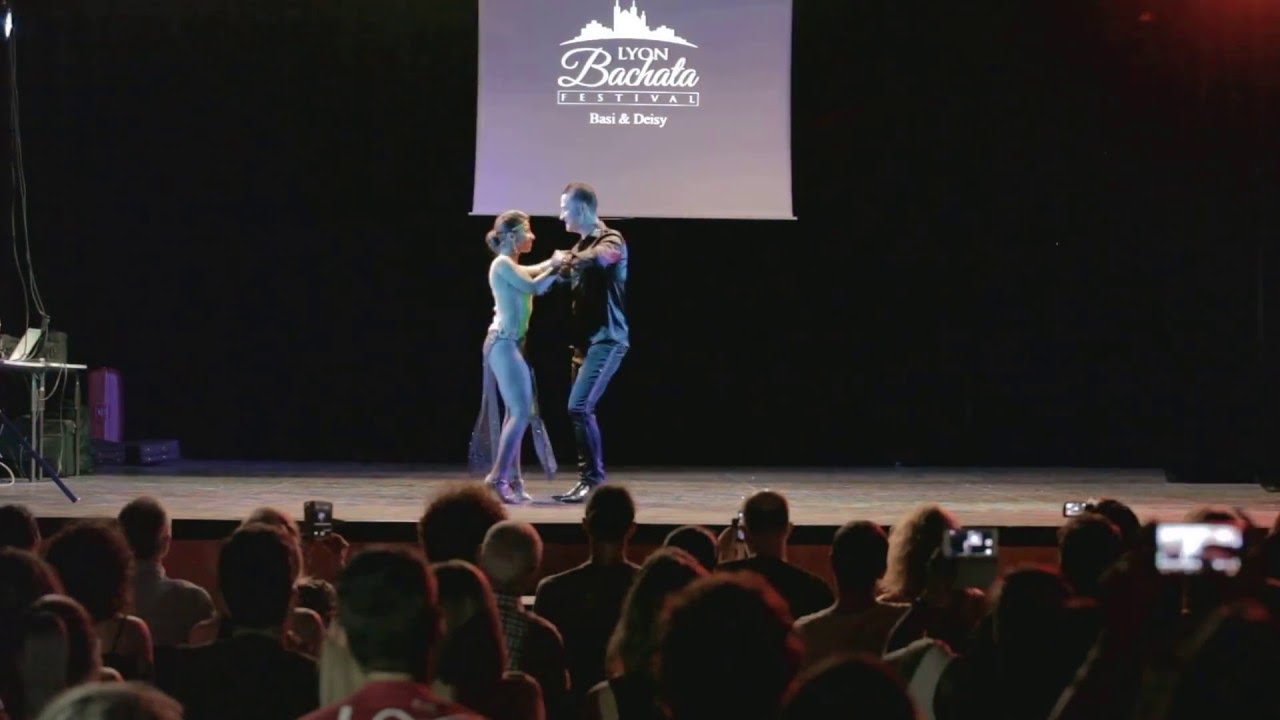 BASI & DEISY in Lyon Bachata Festival 2016 ,Show Unique à Lyon-France.