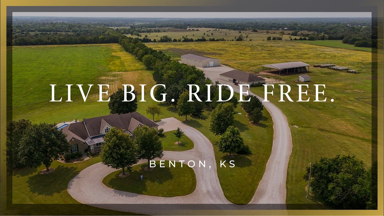 Live Big. Ride Free. | 13499 SW 40th St. PREMIER 5,000 ± SQ. FT. HOME ON 237 ± ACRES