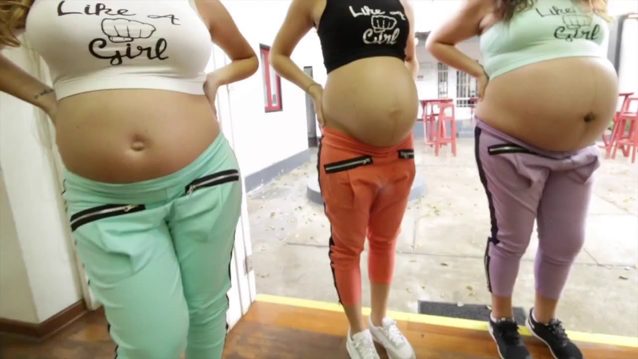 Pregnant Beyonce Dance