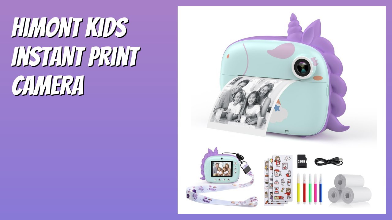 REVIEW (2026): HiMont Kids Instant Print Camera. Features