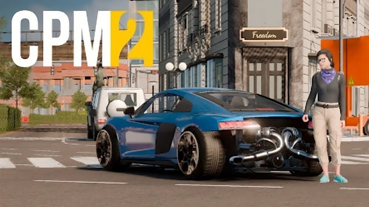 Cutting up in supercharged Durango - car parking multiplayer 2
