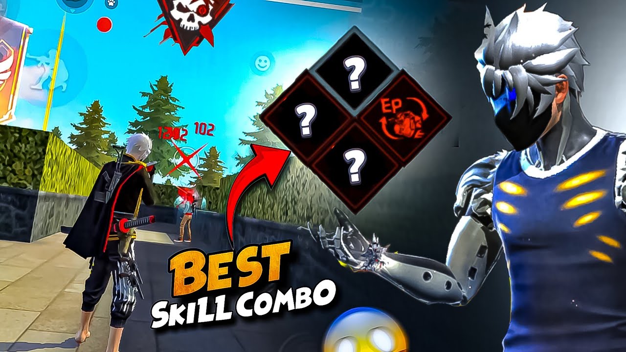 No Fear With Best Rushing Character Skill Combo 😍 SOLO VS SQUAD 🪐